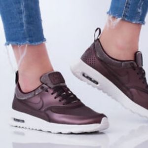Nike Air Max Thea Premium Metallic Mahogany Sneake